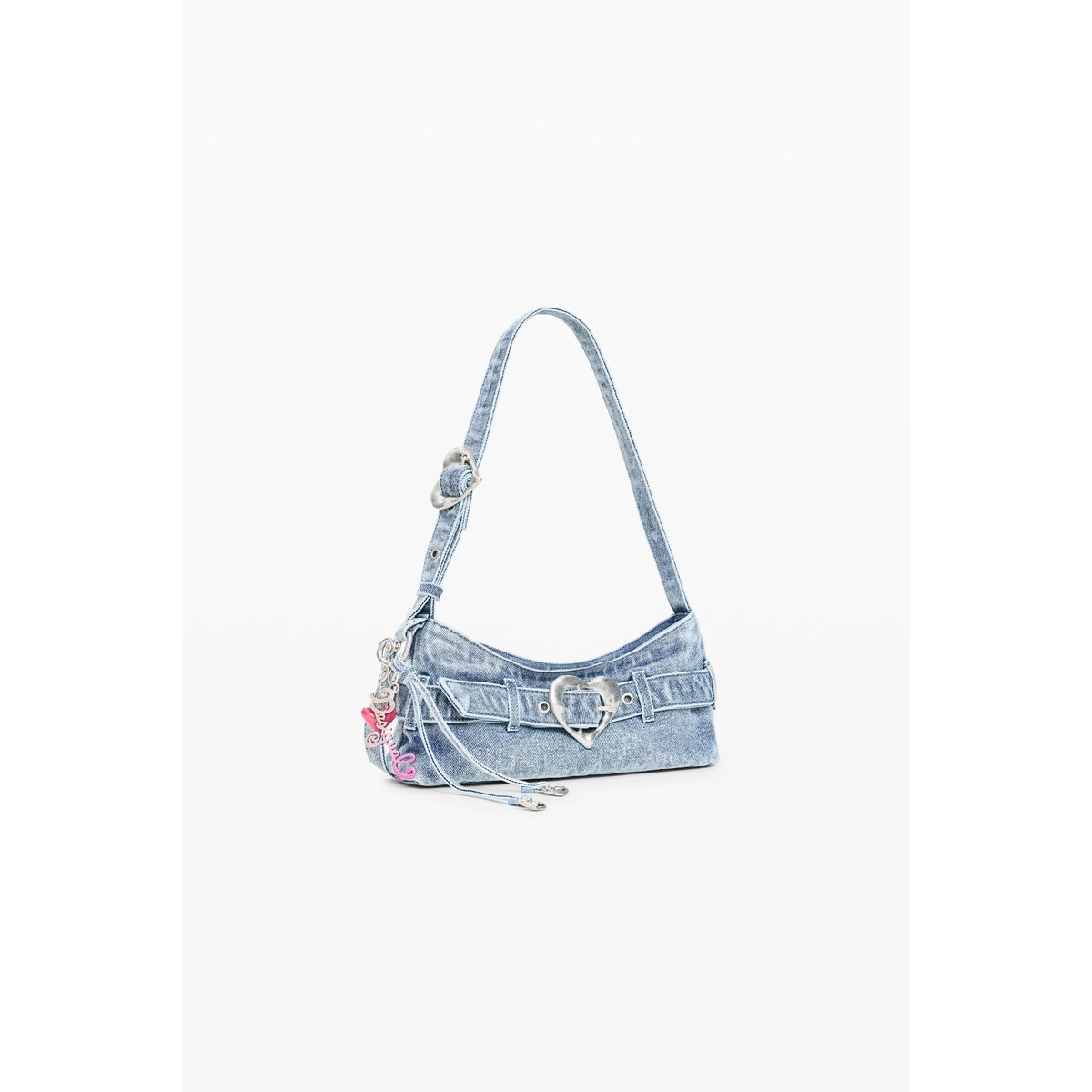 PETIT SAC EN DENIM noir, DESIGUAL