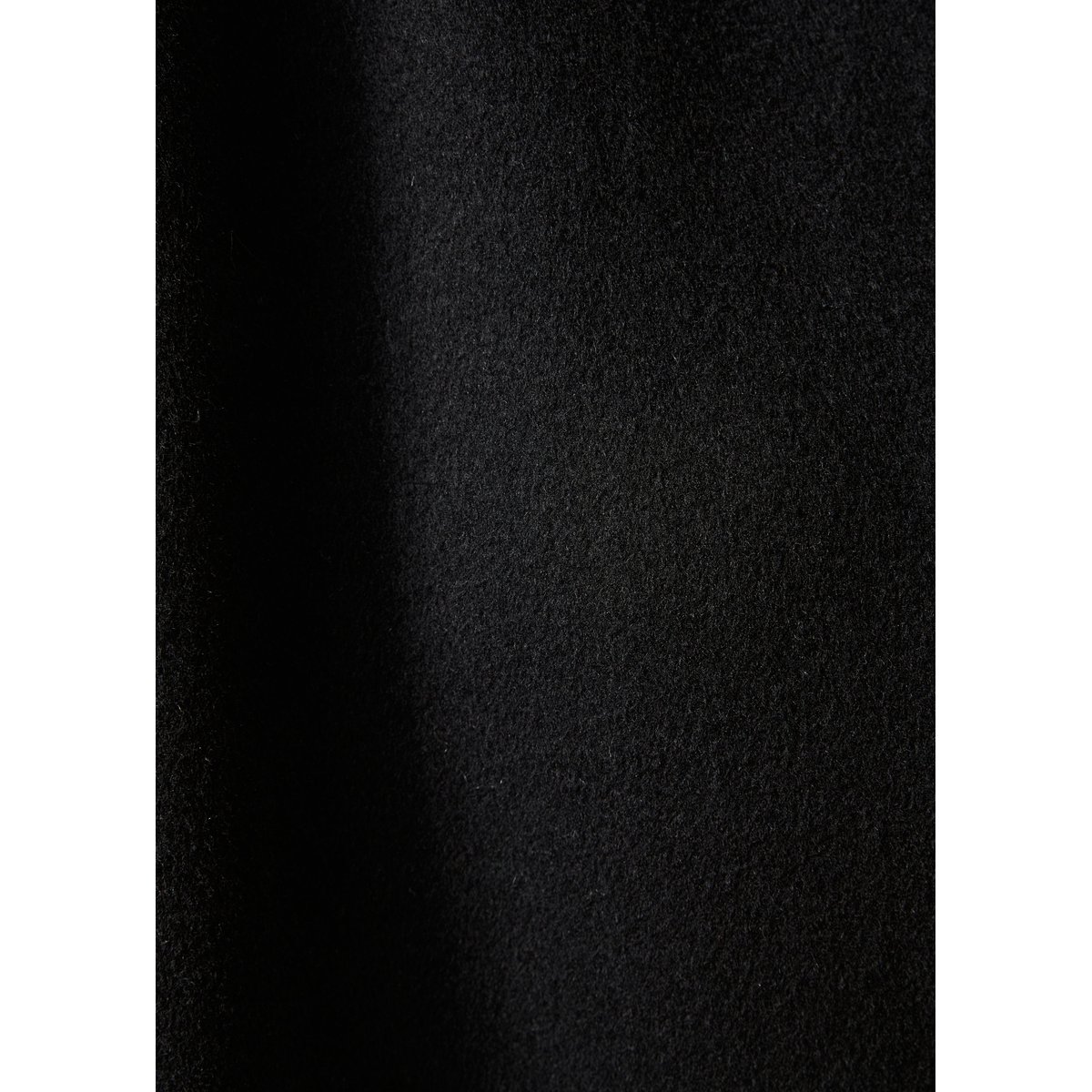 Manteau long oversize à écharpe amovible noir, LA FEE MARABOUTEE
