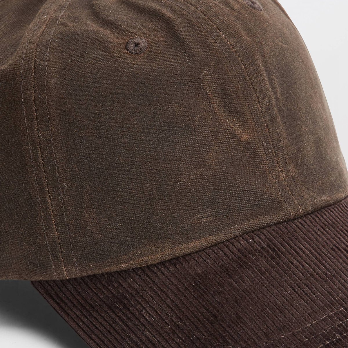 Casquette en toile cirée arbre, MONOPRIX