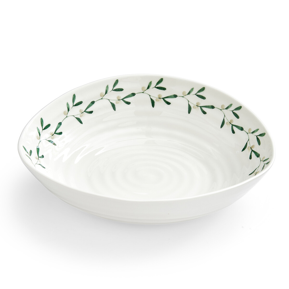 Set of 4 Mistletoe Pasta Bowls white, SOPHIE CONRAN FOR PORTMEIRION