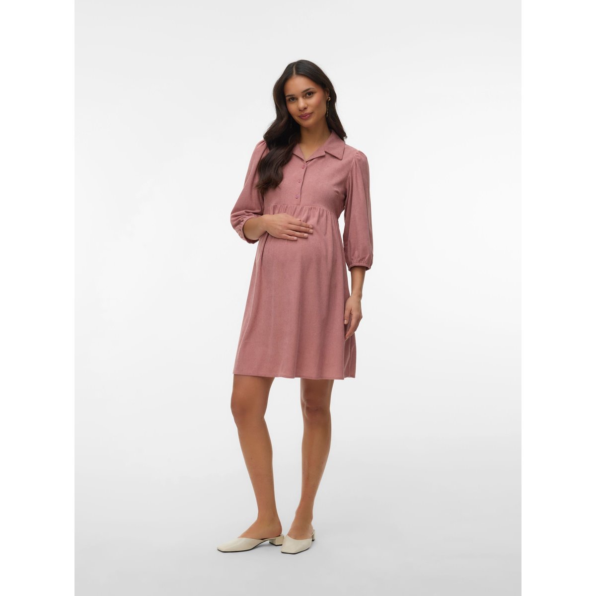 Robe old rose 1, MAMA LICIOUS