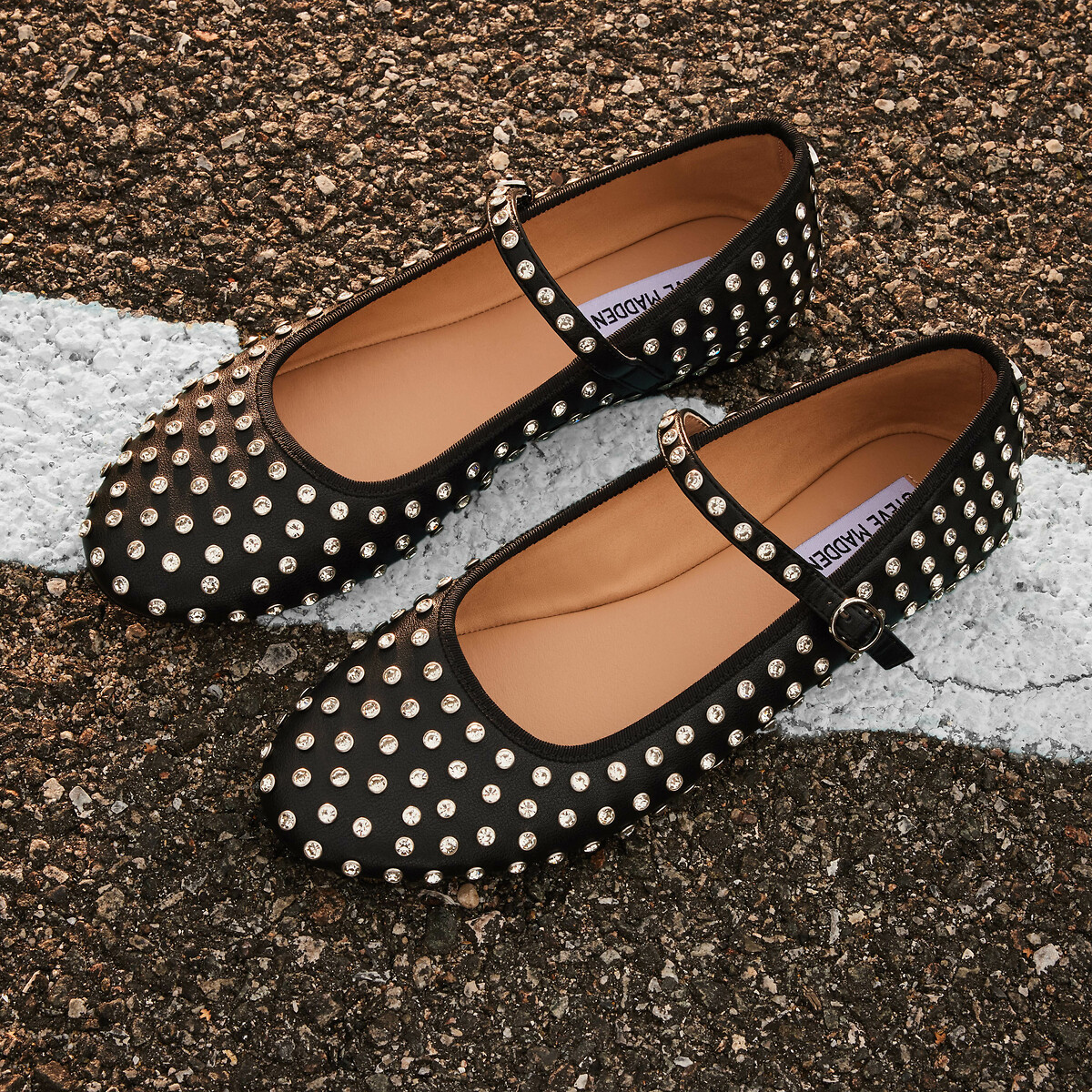 Ballerines babies Vinetta-R noir, STEVE MADDEN