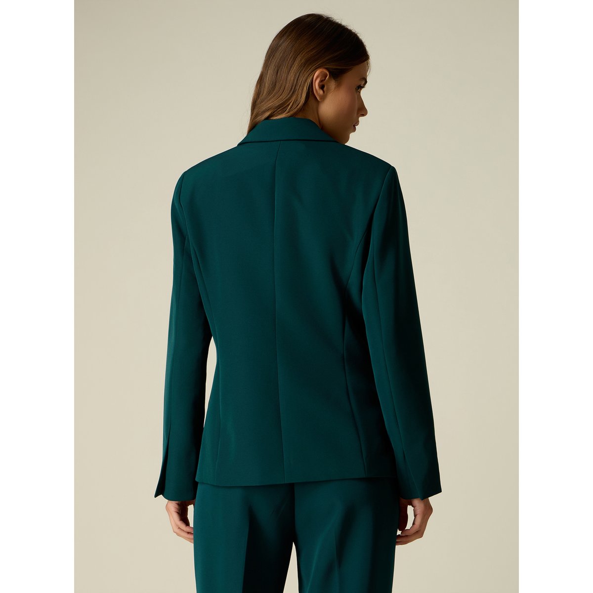 Blazer croisé vert, OLTRE