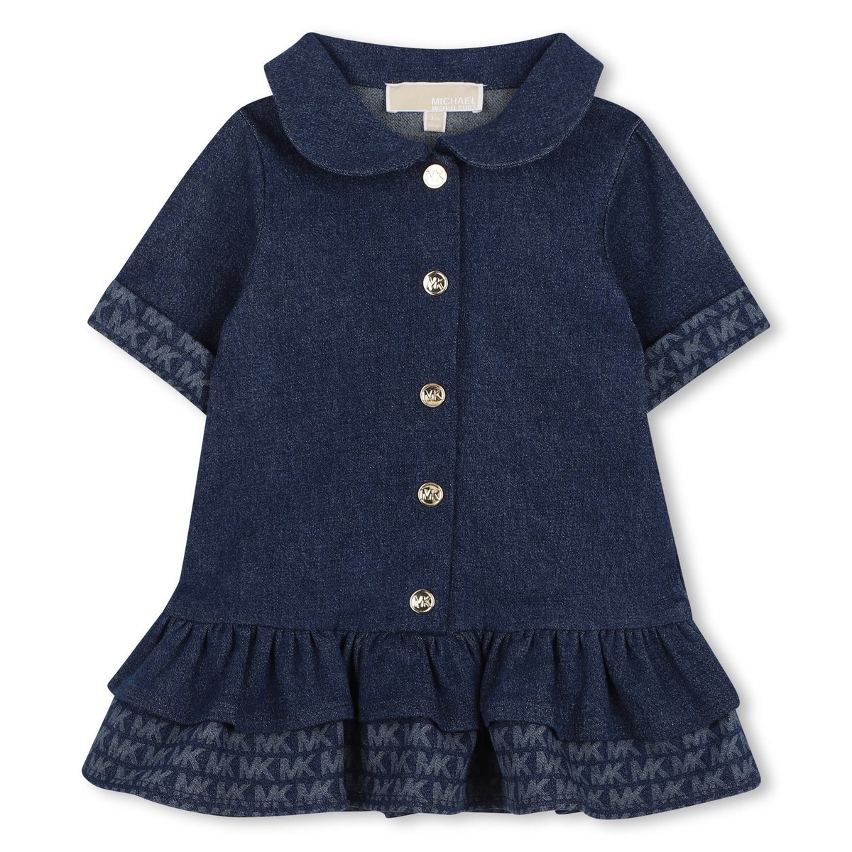 Robe en denim denim blue, MICHAEL KORS