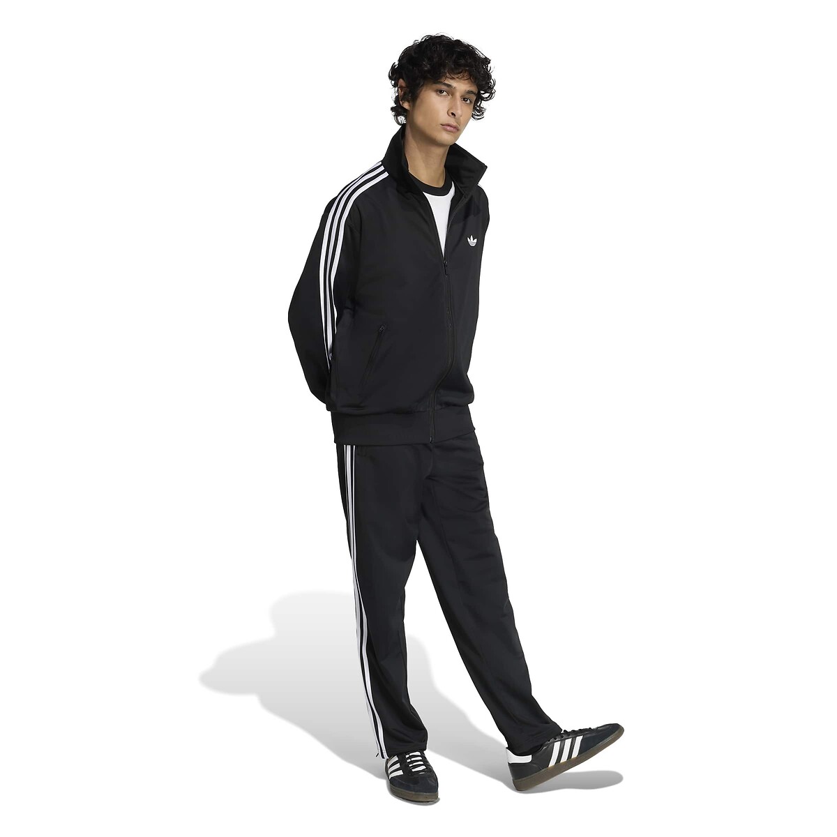 Veste de survêtement, loose fit, FIREBIRD noir, adidas Originals