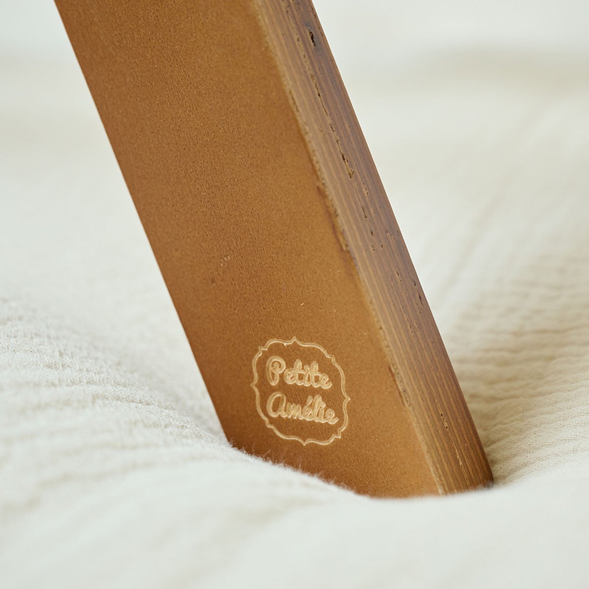 Portique d'éveil bébé FRUIT marron, PETITE AMELIE