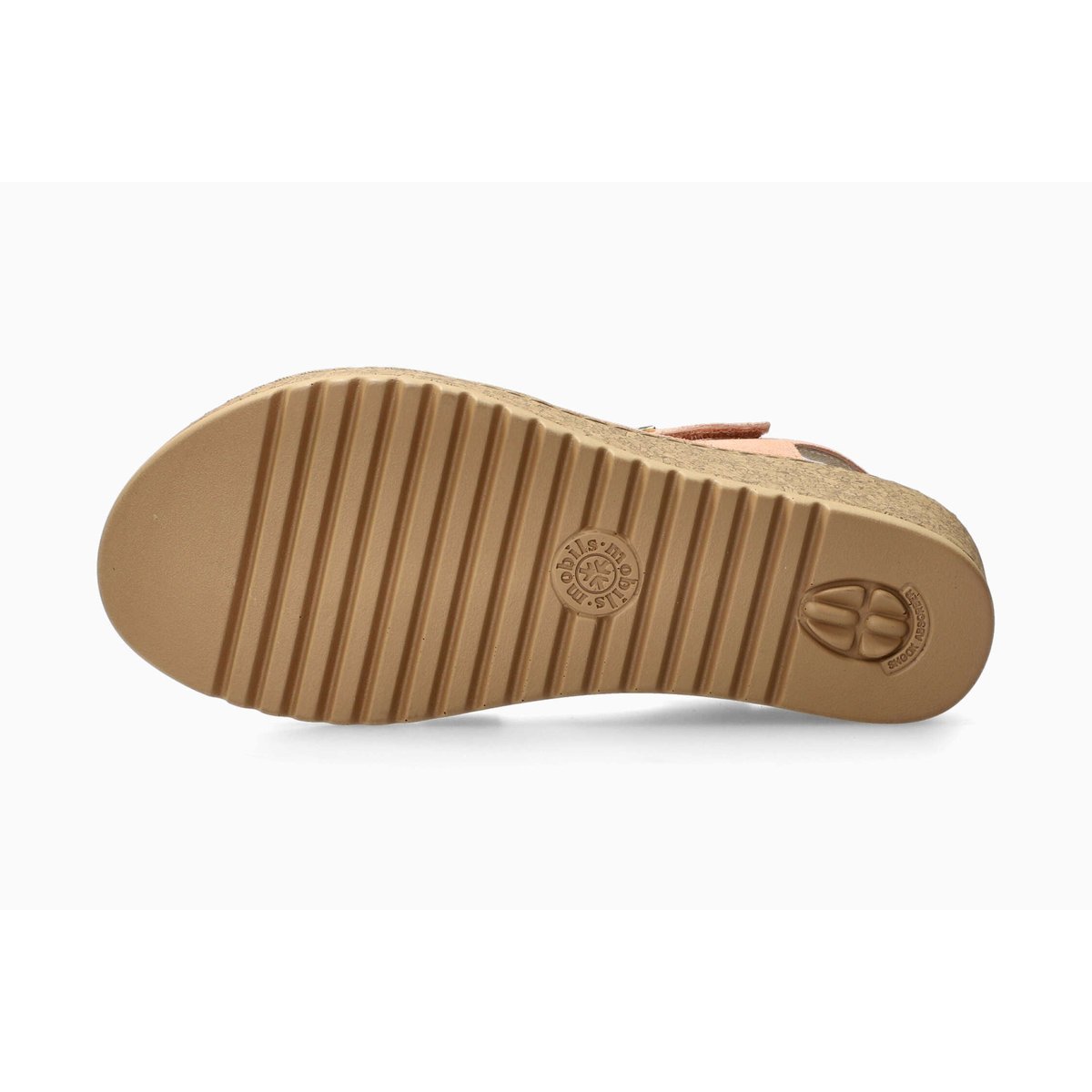 Sandales en cuir NANCIA gris platinum 5147, MEPHISTO