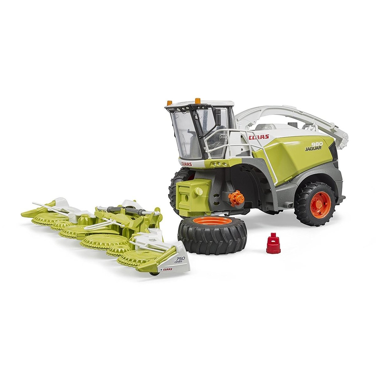 Ensileuse à Maïs Claas Jaguar 980 multicolore, BRUDER