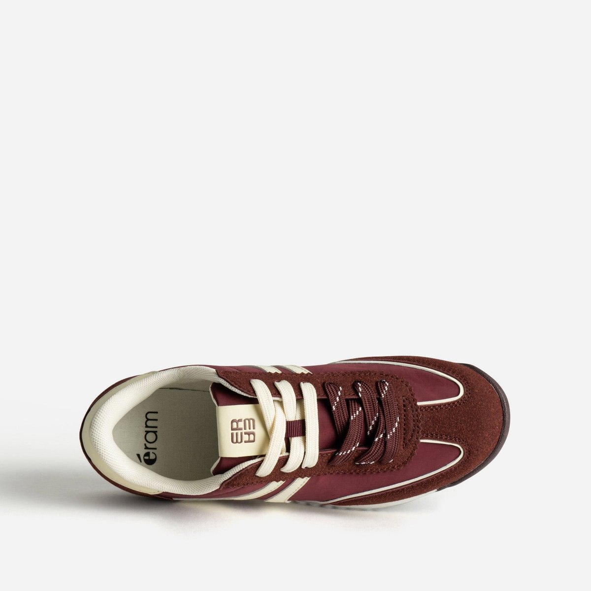 Basket PATTY bordeaux, ERAM