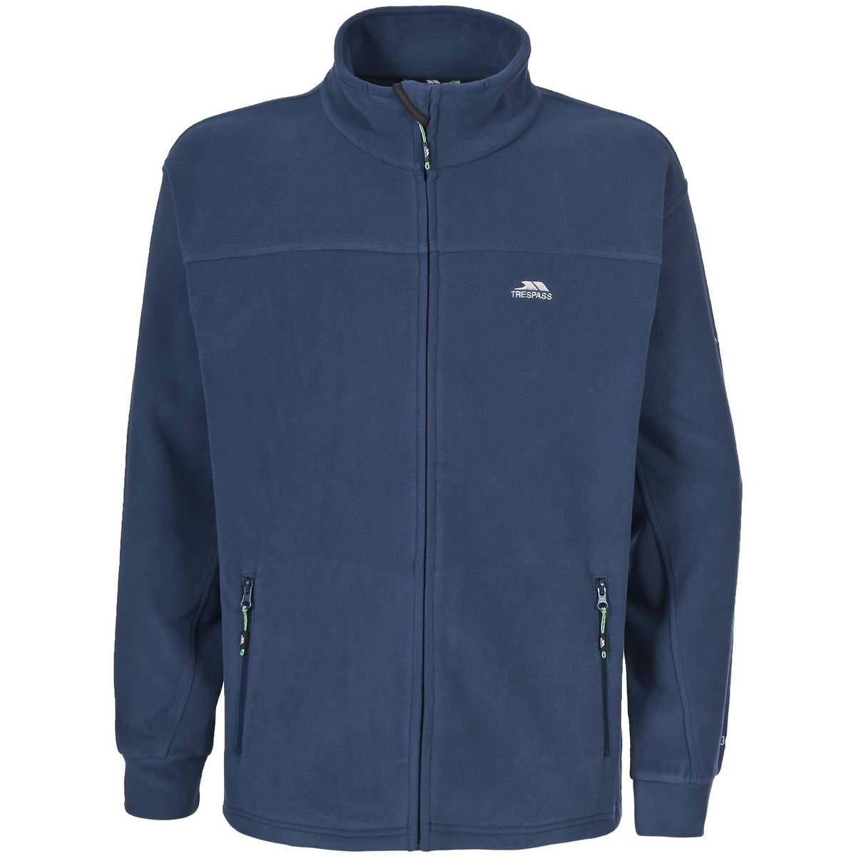 Veste Polaire Bernal bleu marine, TRESPASS