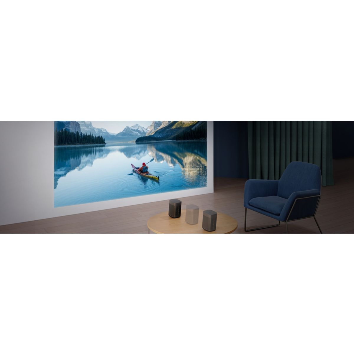 Vidéoprojecteur portable MoGo Pro+ couleur unique, XGIMI