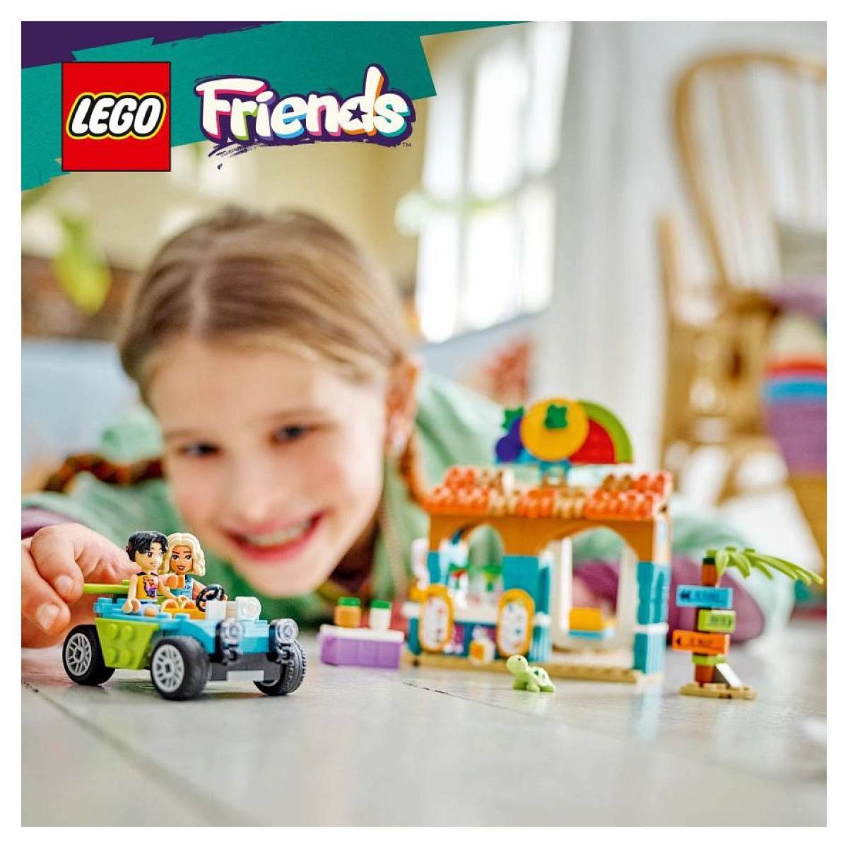 LEGO Friends - Le bar à smoothies de la plage - 42625 couleur unique, LEGO