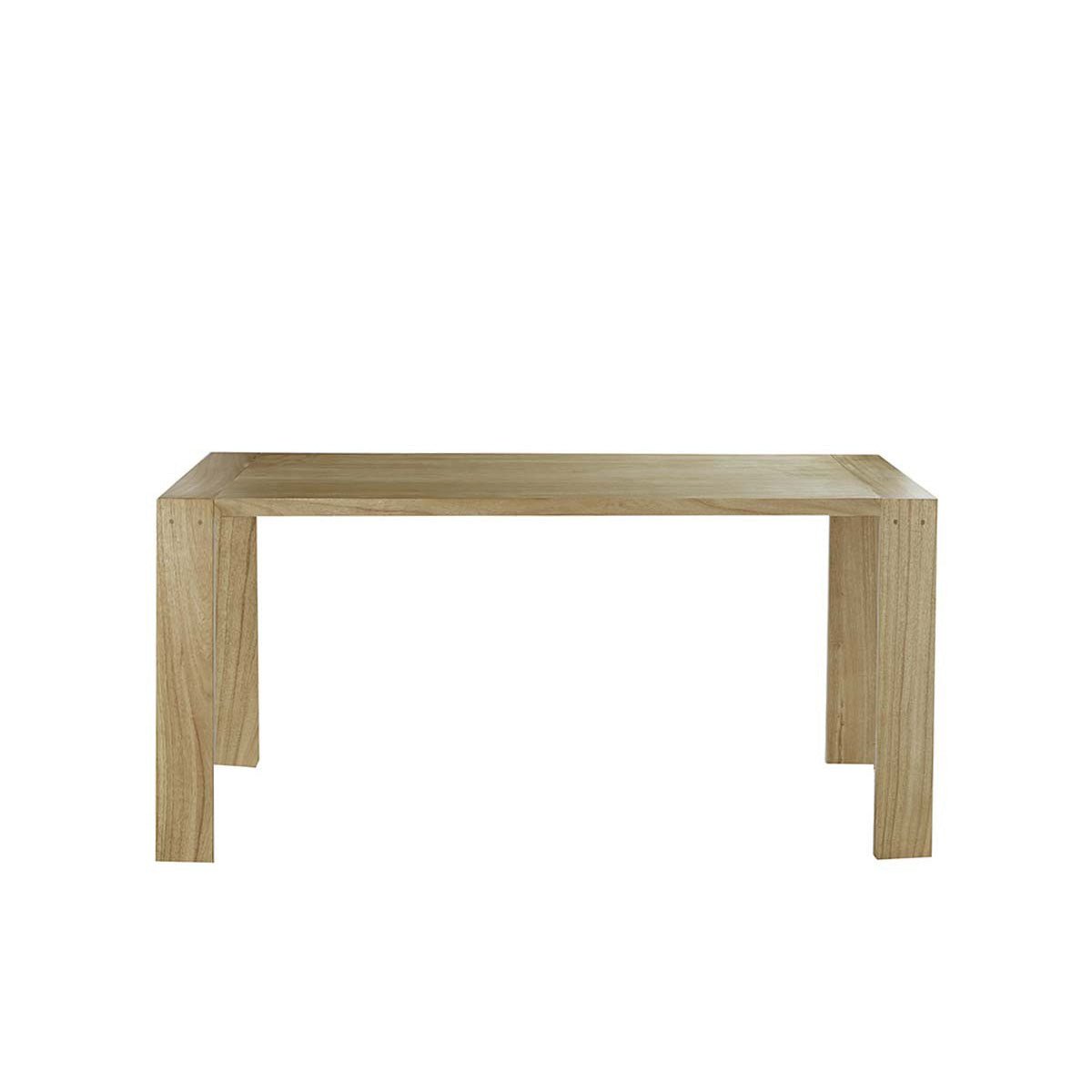 Table en bois massif 8 pers. TILO naturel, BERAH GETAH