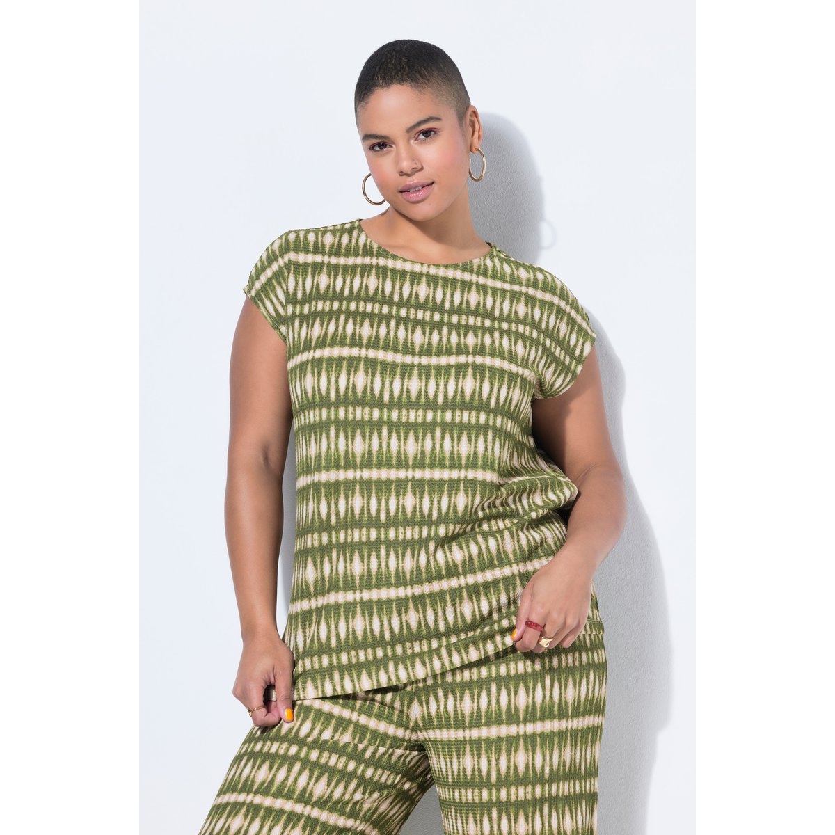 Haut sans manches, coupe oversize olive, STUDIO UNTOLD