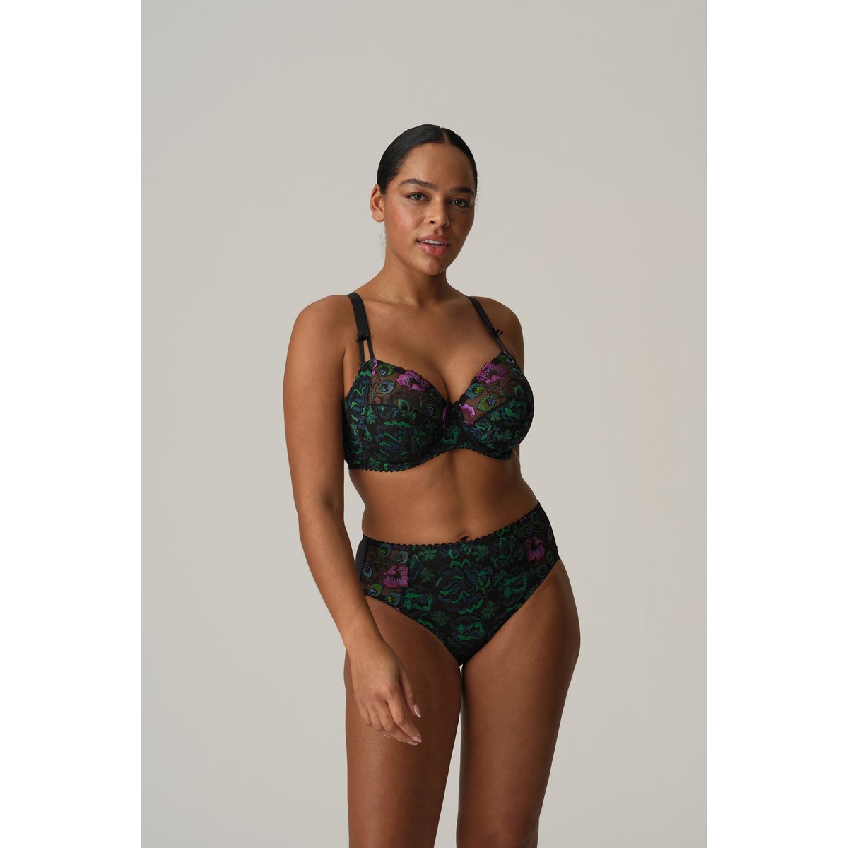 Soutien gorge emboîtant SAN ANGEL multicolor - peacock feather, PRIMADONNA