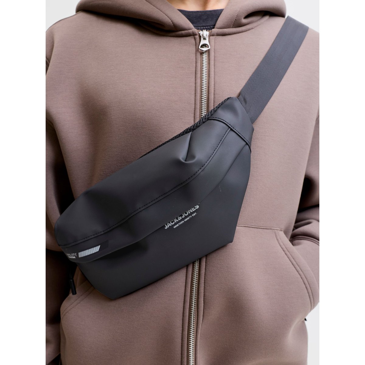 Bumbag noire - black, JACK & JONES