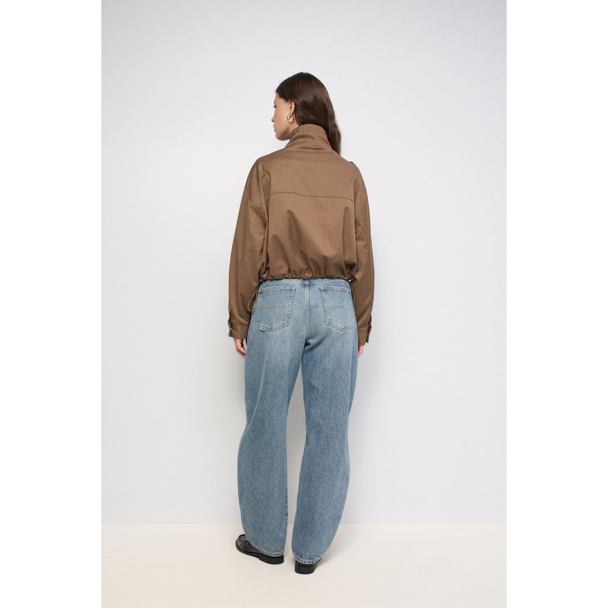 BLOUSON BOMBER marron, SALSA JEANS