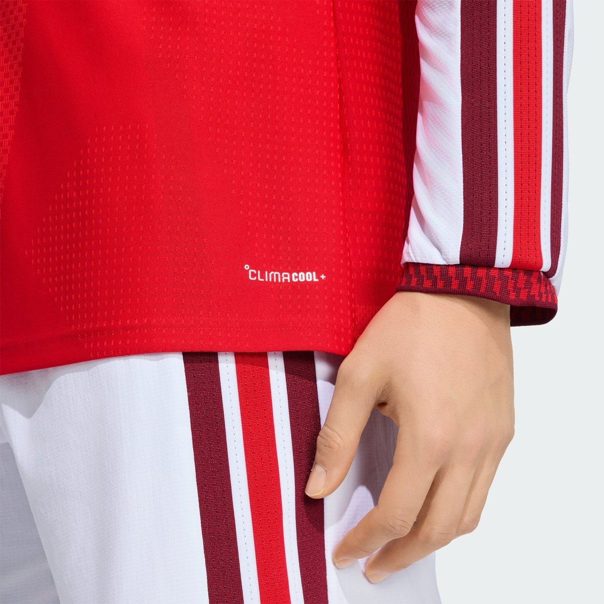 Maillot Domicile Authentique Manches Longues Arsenal Fc 2026/27 Maillot Domicile Authentique Manches Longues Arsenal Fc 2026/27 better scarlet, adidas Performance