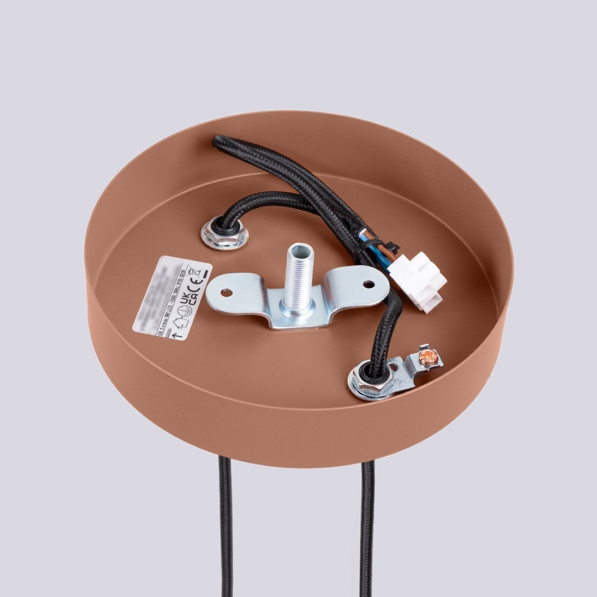 Suspension Aluminium Moka G9 2 Halo moka, EDEN
