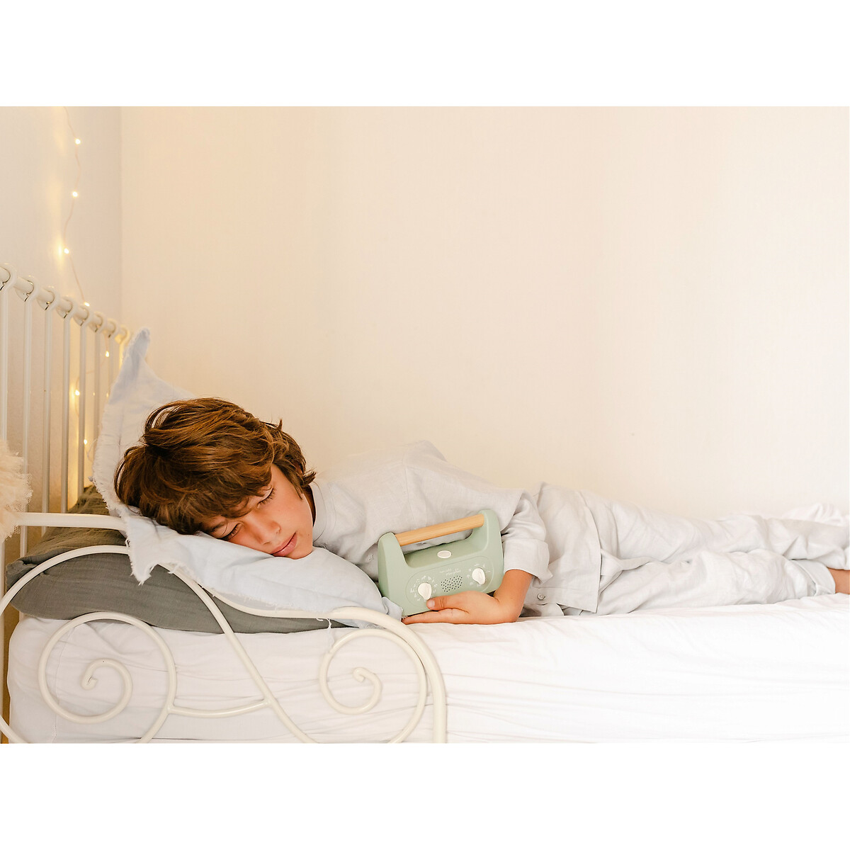 Mon Petit Morphée, la box sommeil enfant vert, MORPHEE