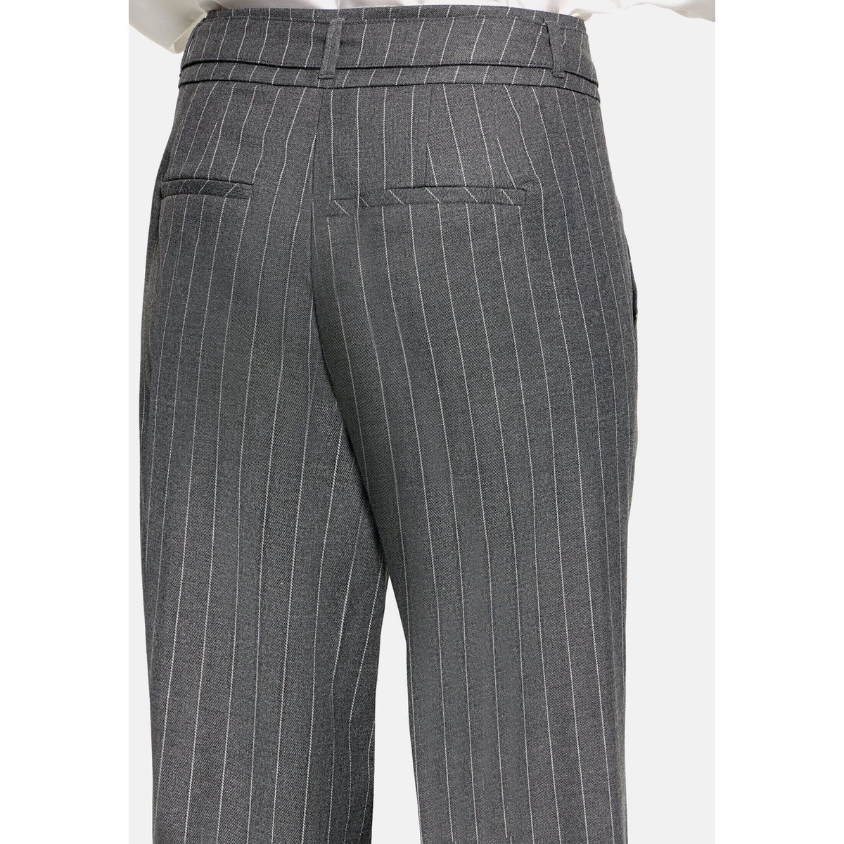 Pantalon Marlene à ceinture à nouer magnet, BETTY BARCLAY