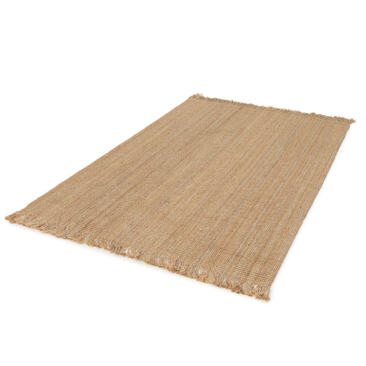 Tapis en jute de haute qualité RAW beige sable, AFK LIVING