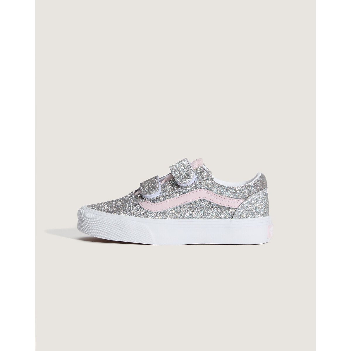 Baskets argent pailleté, VANS