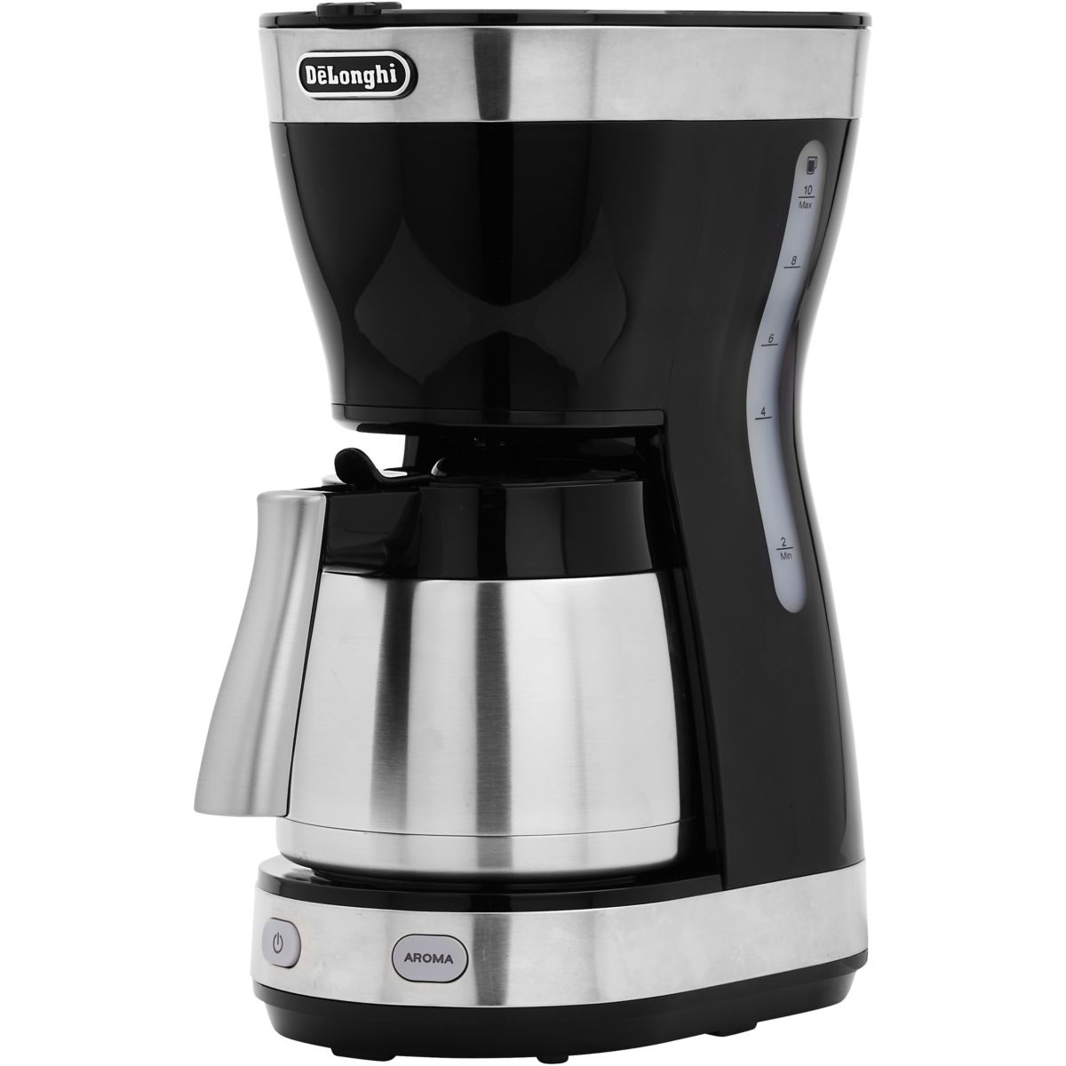 Cafetière filtre ICM16710 noir, DELONGHI