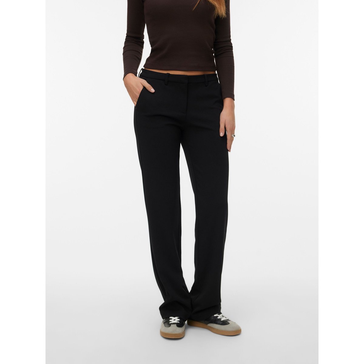 Pantalon noire - black, VERO MODA
