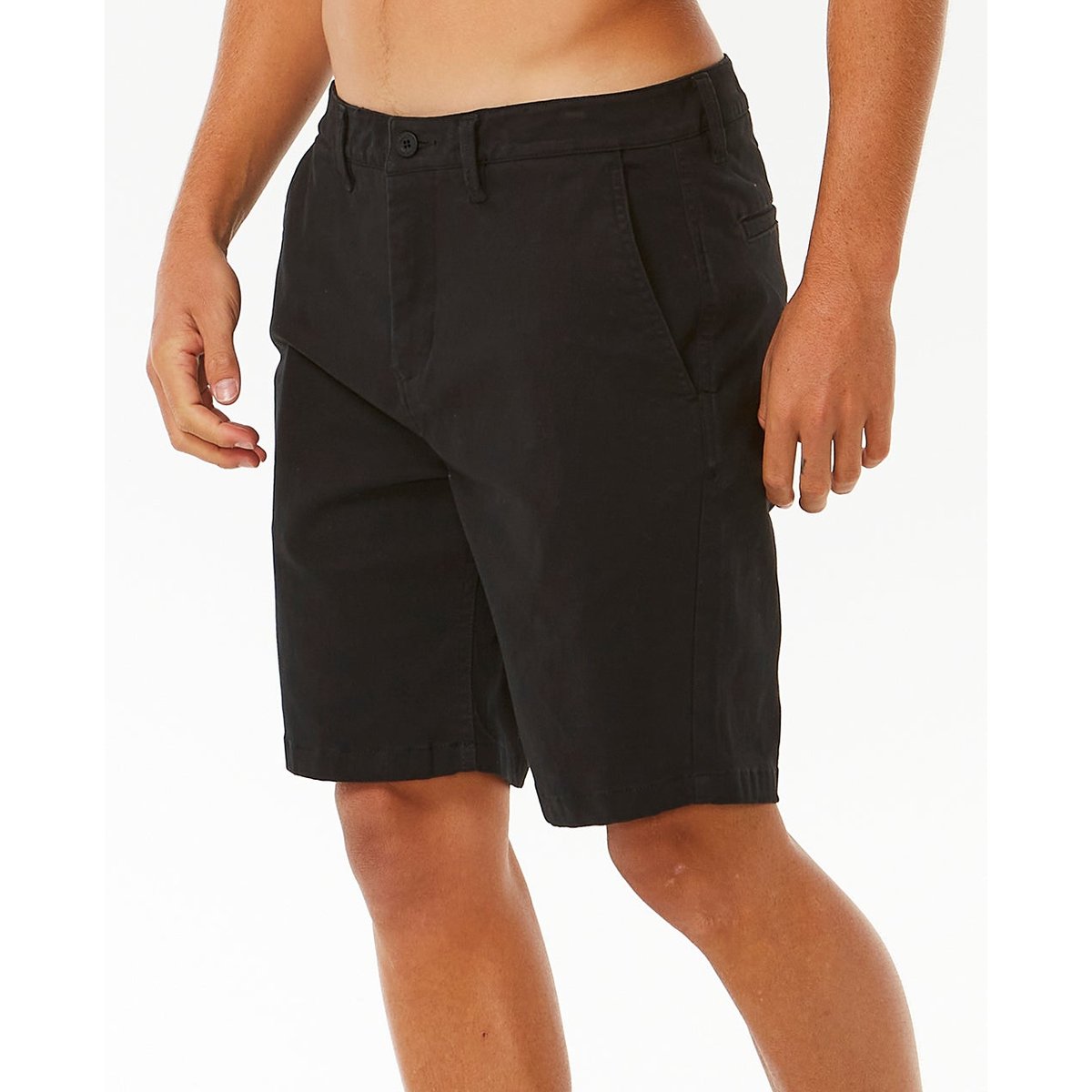Short CHINO CLASSIC SURF noir, RIP CURL