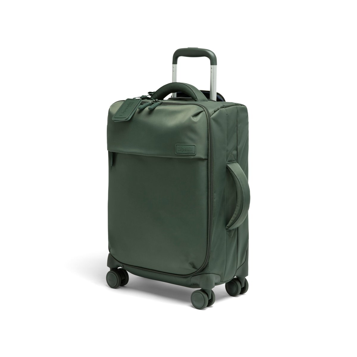 Plume valise 4 roues taille S khaki, LIPAULT