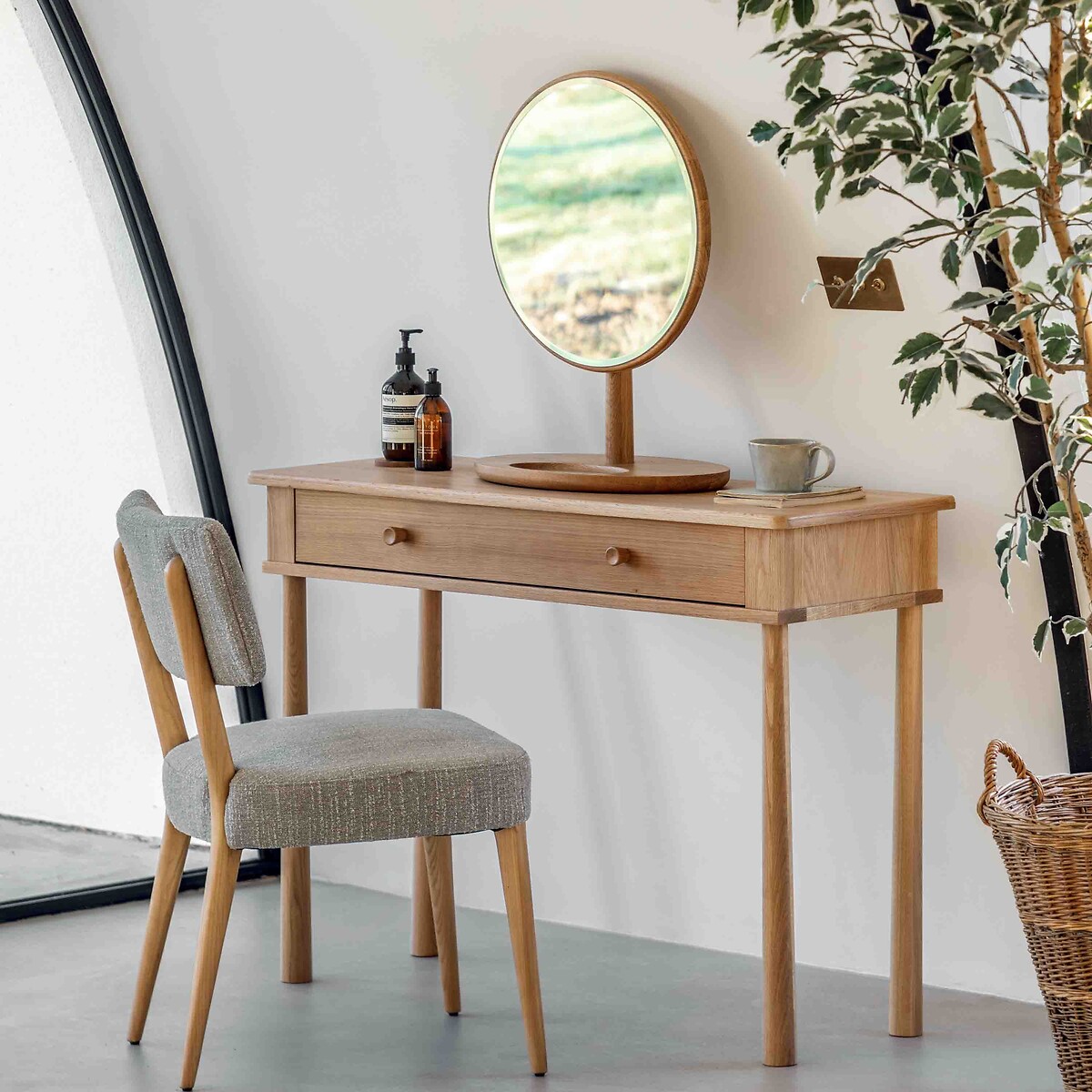 Wycombe Solid Oak Dressing Table oak, ÉDITÉ