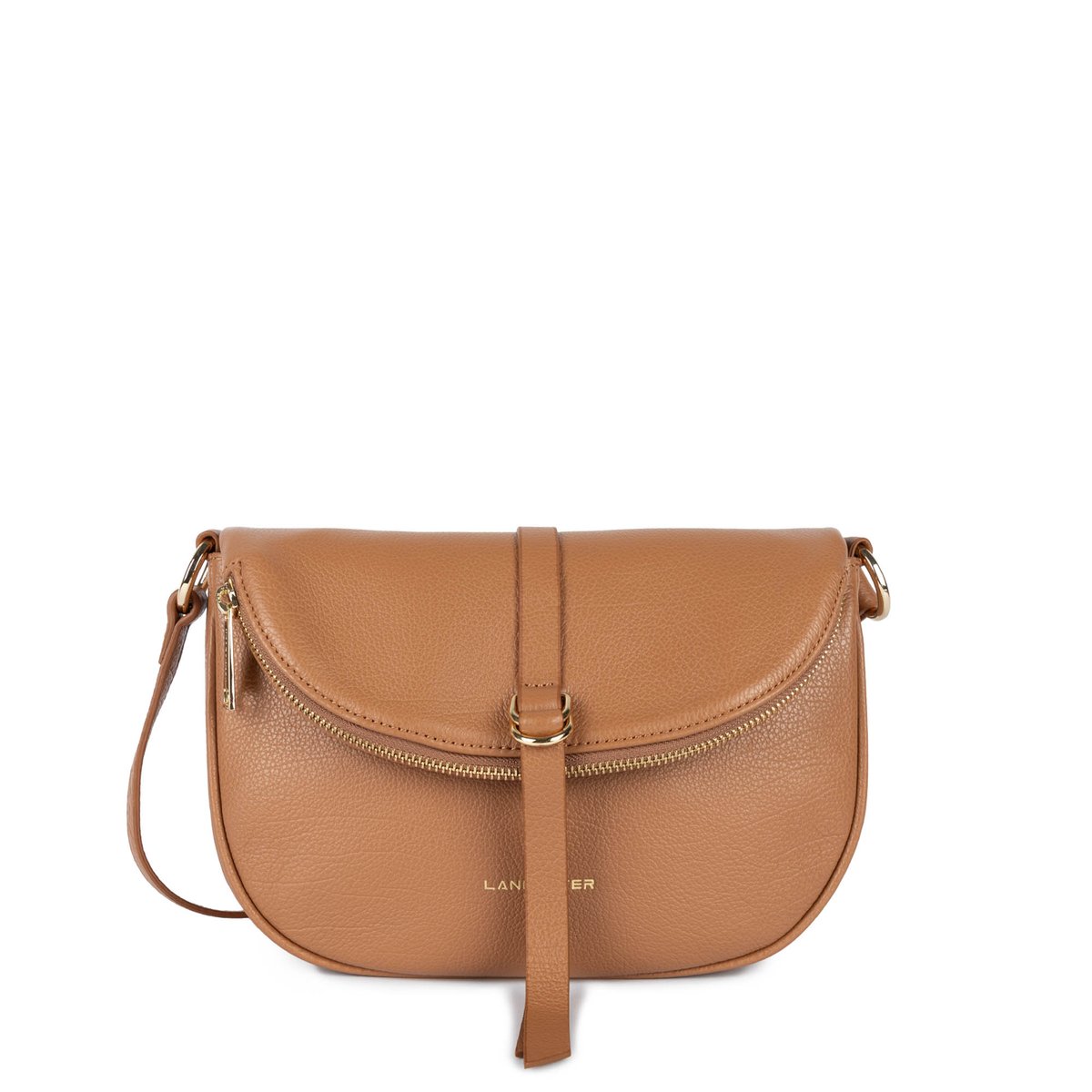 Sac besace DUNE GAIA camel, LANCASTER