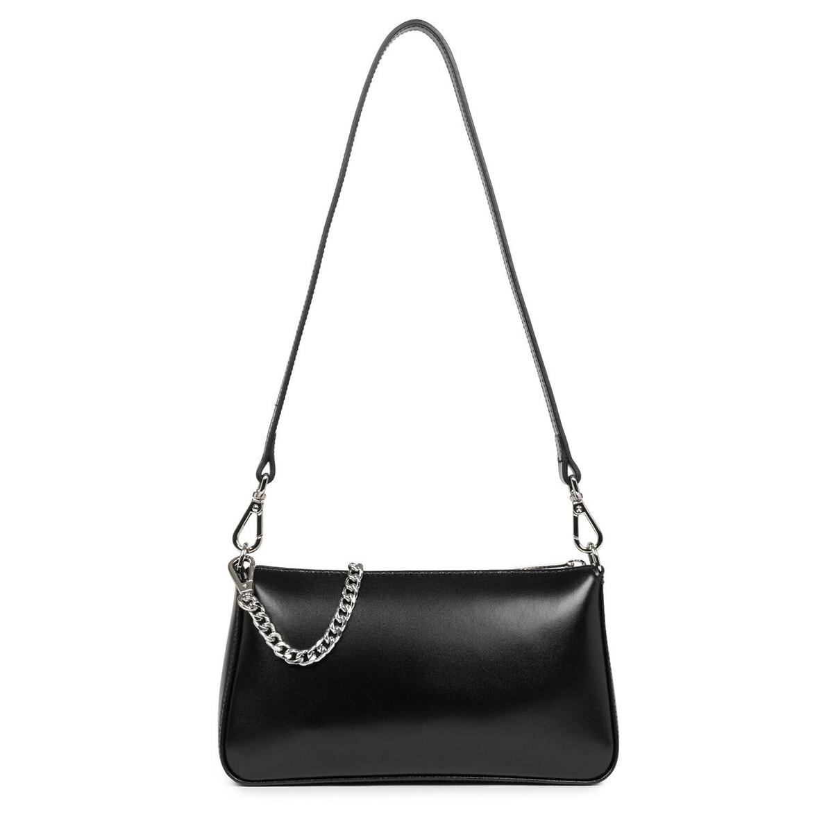 Borsa in pelle SUAVE EVEN nero , LANCASTER