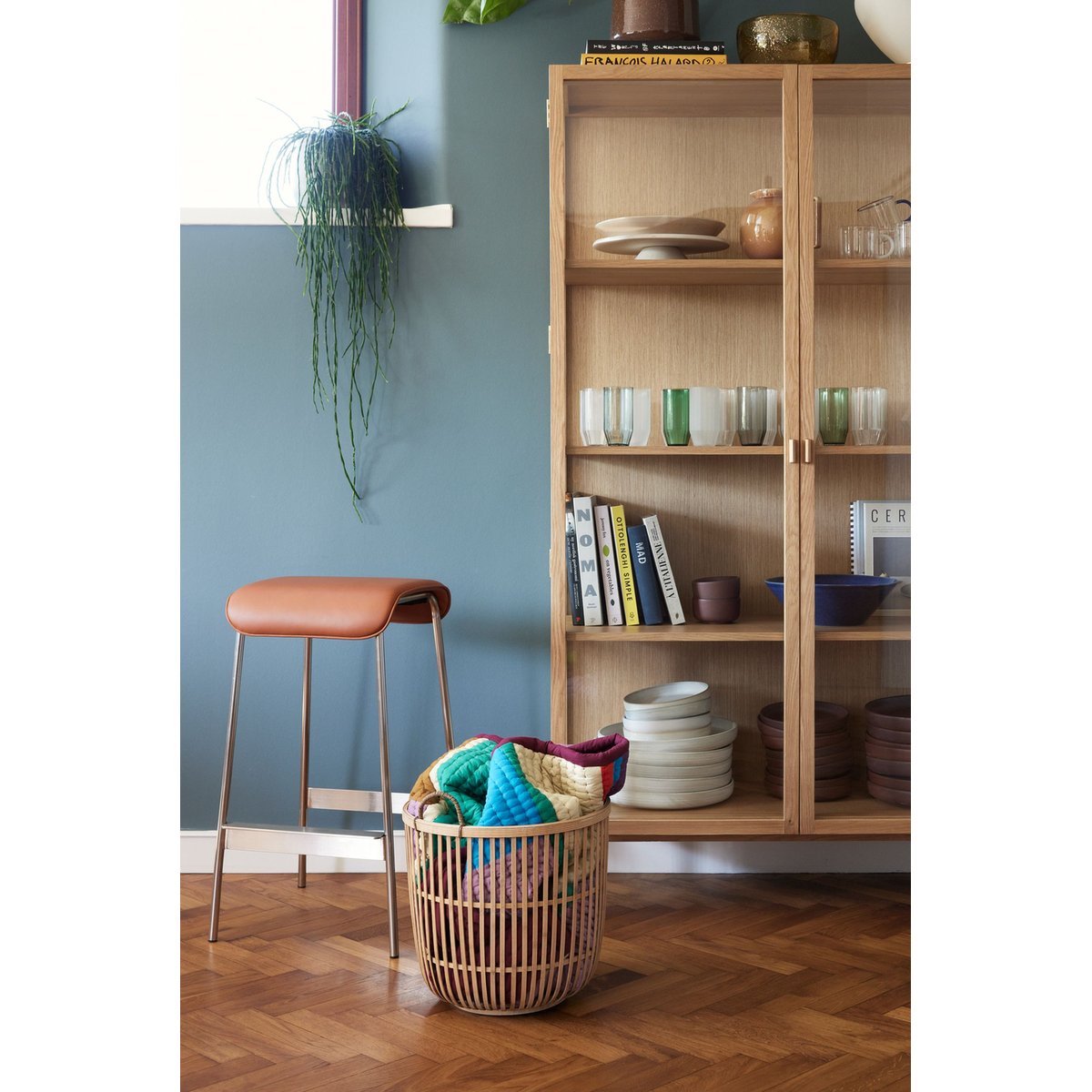 Bol en céramique GLAZE sable, HUBSCH