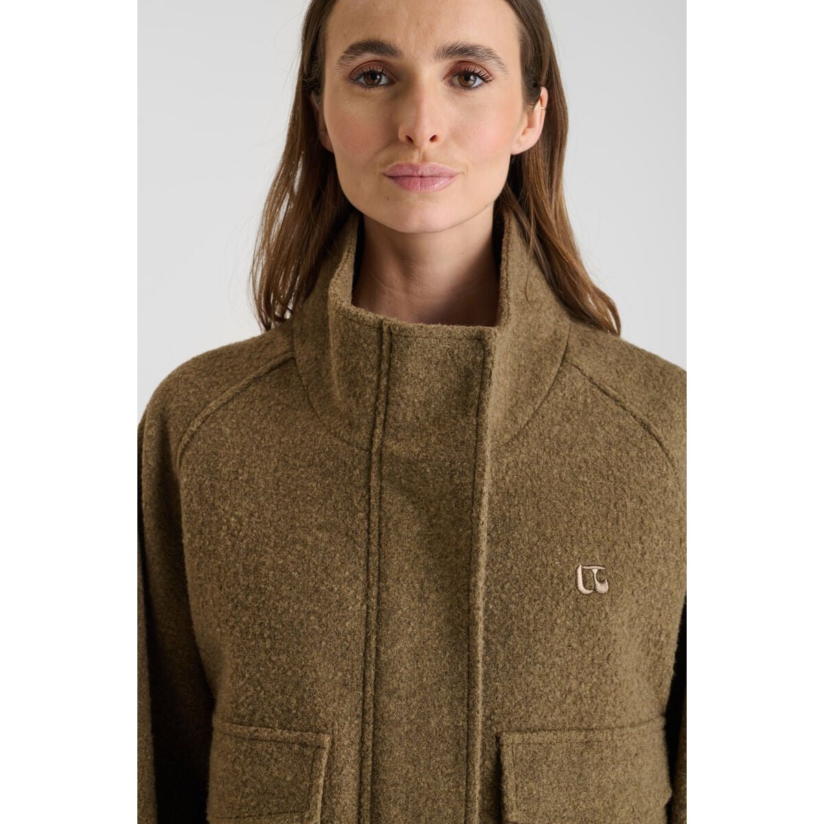 Blouson ZOE stone, LE TEMPS DES CERISES