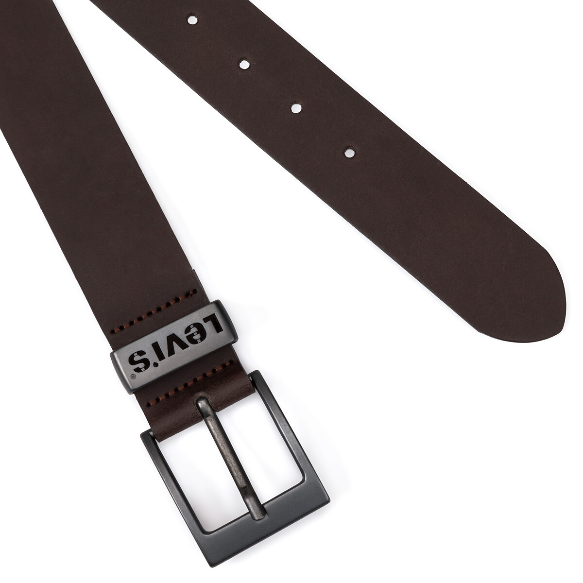 Cinto em pele, Ashland Metal castanho, LEVI'S