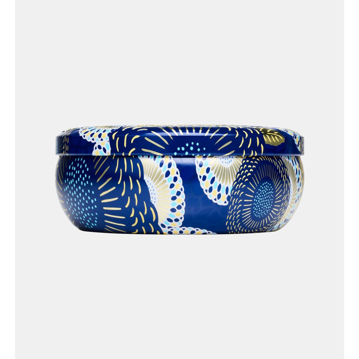 Bougie parfumée mediterranean lemon 340 g bleu, VOLUSPA