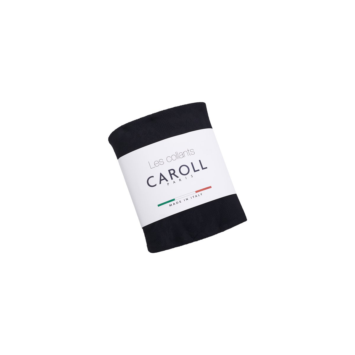 Collants silhouette JAFLOR noir, CAROLL