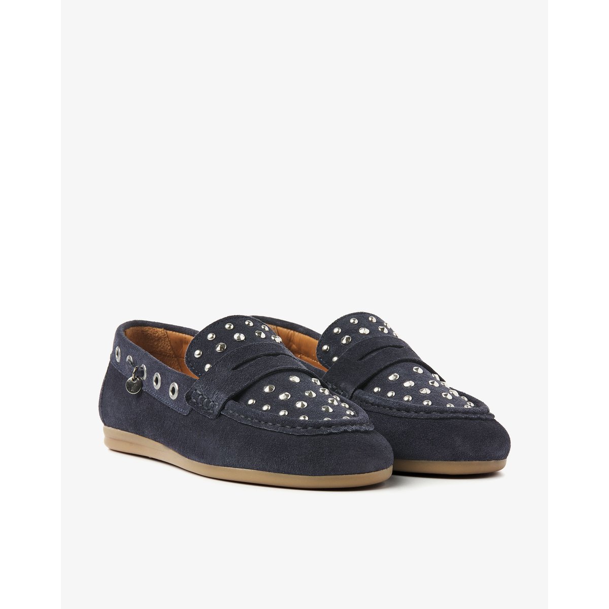 Mocassins JUNE MACY bleu, VIA VAI