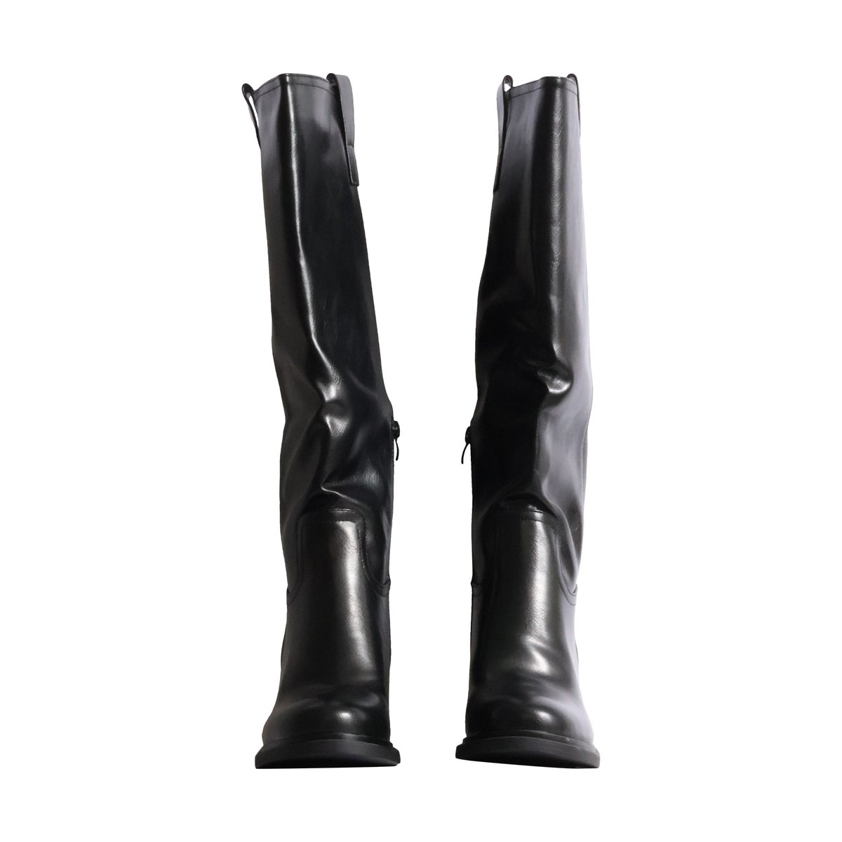 Bottes à Talon Idéal noir, ENZA NUCCI