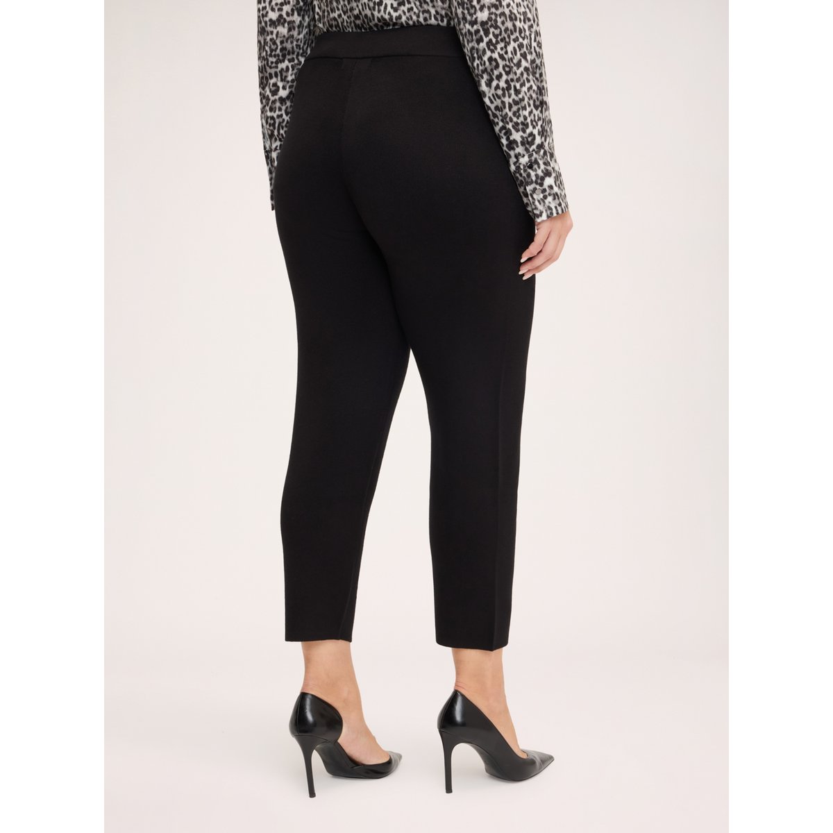 Joggers noir, FIORELLA RUBINO