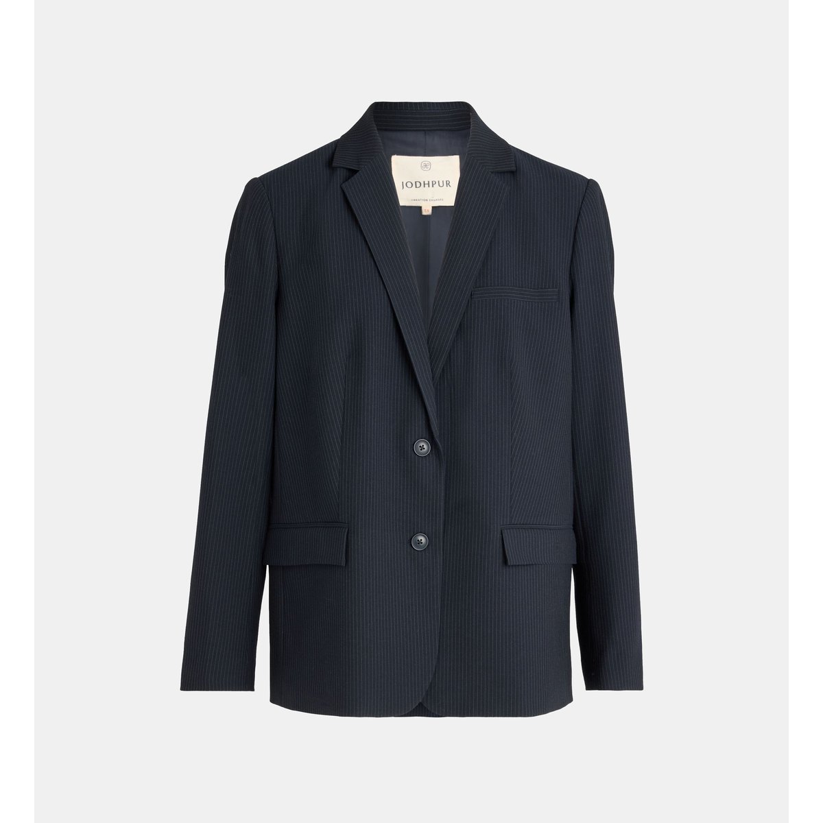 Blazer cintrée jonette bleu marine, JODHPUR