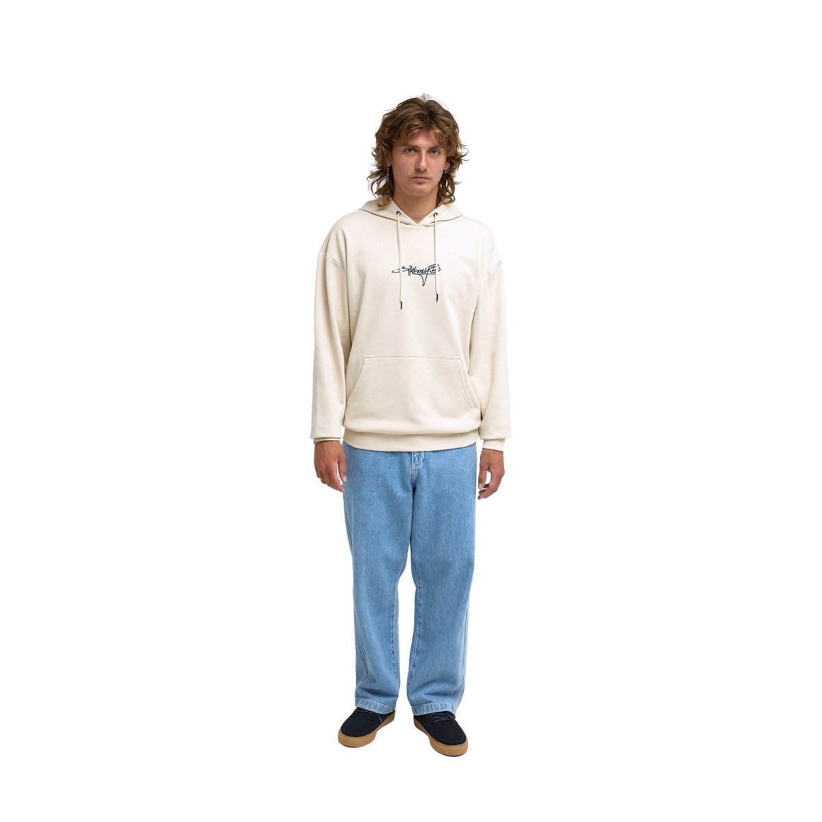 Sweat à capuche CORE LORD Y2K beige oatmeal, BILLABONG