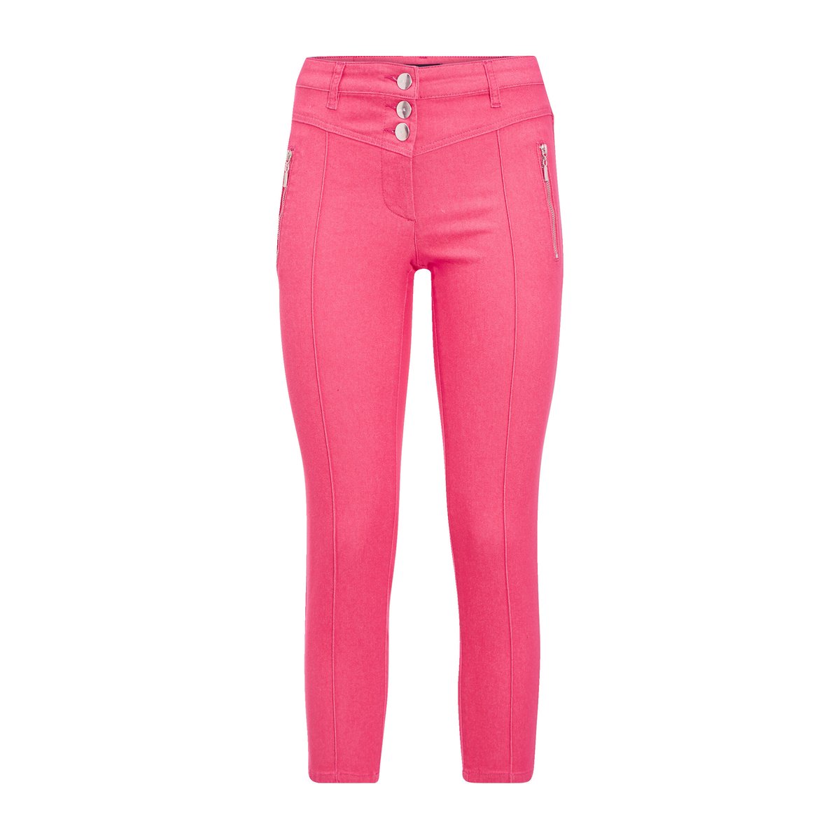 Pantacourt taille standard rose framboise, BREAL
