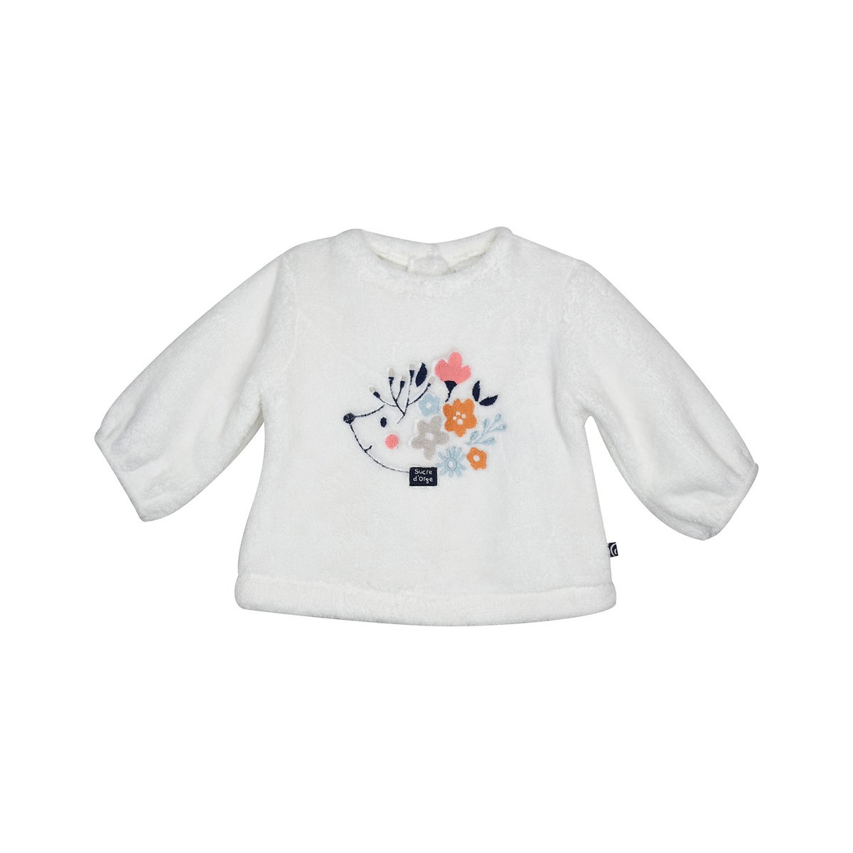 Sweat pantalon jemina maille bebe beige, SUCRE D'ORGE