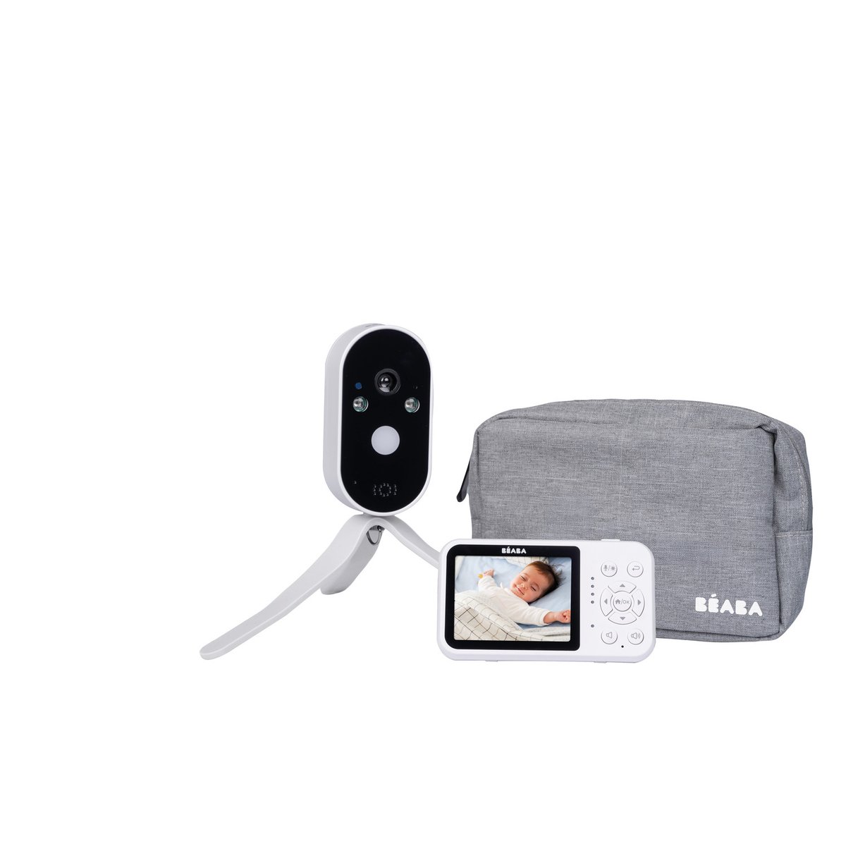 Ecoute bébé ZEN TRAVEL blanc, BEABA