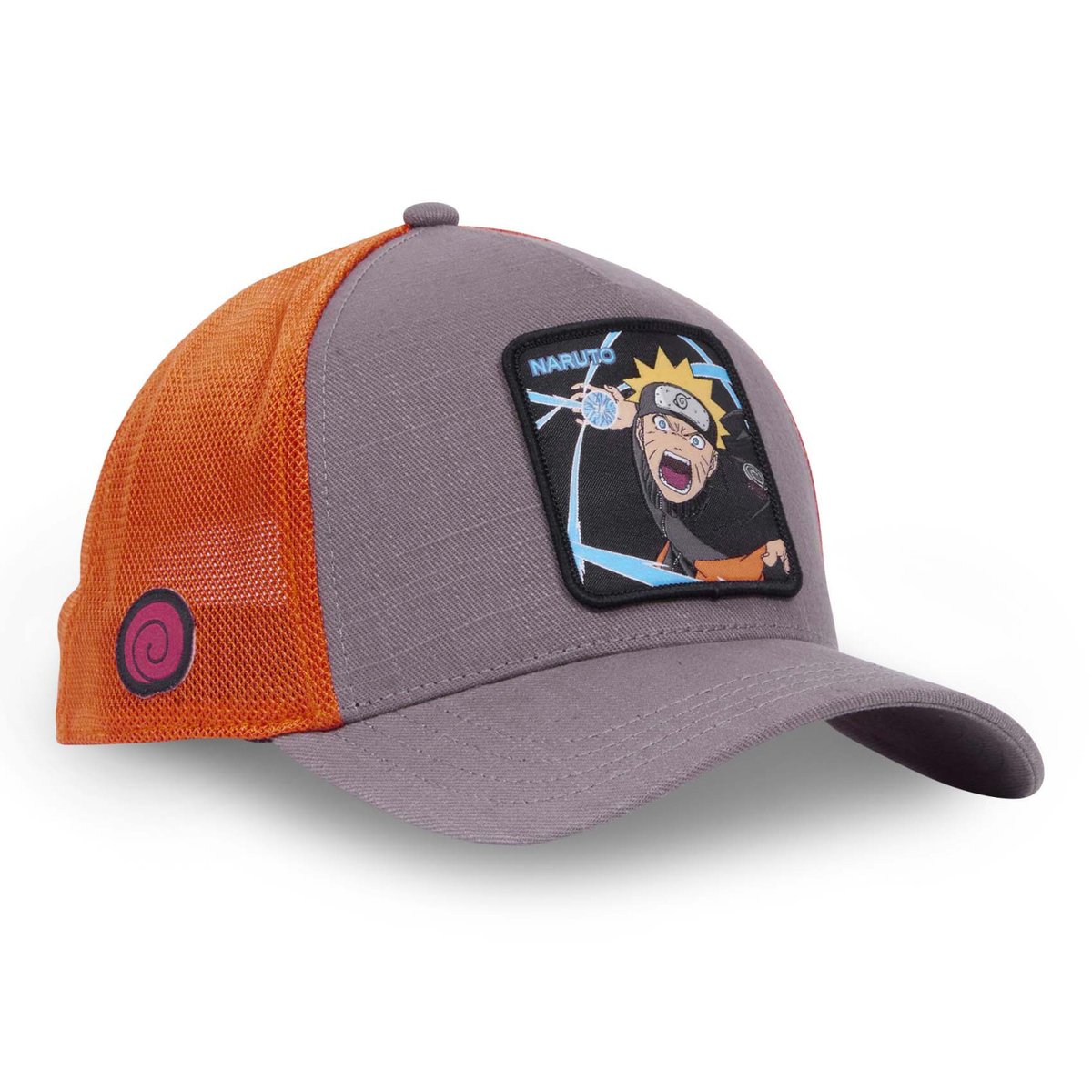 Casquette Naruto Shippuden Naruto gris clair/orange, CAPSLAB