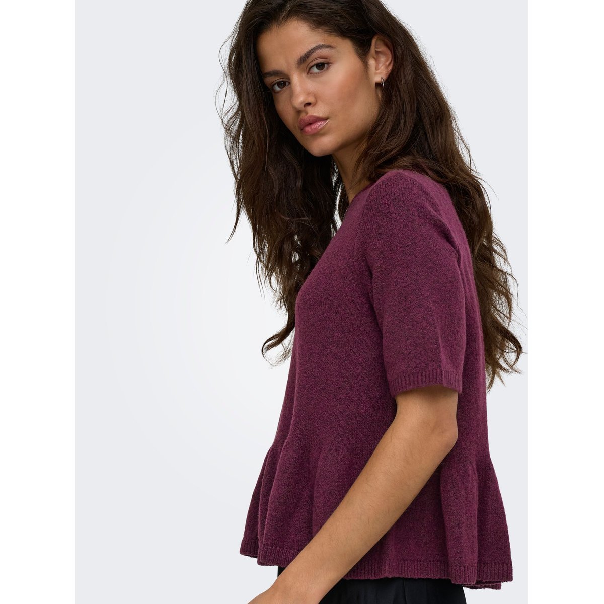 Pull En Maille windsor wine, JDY
