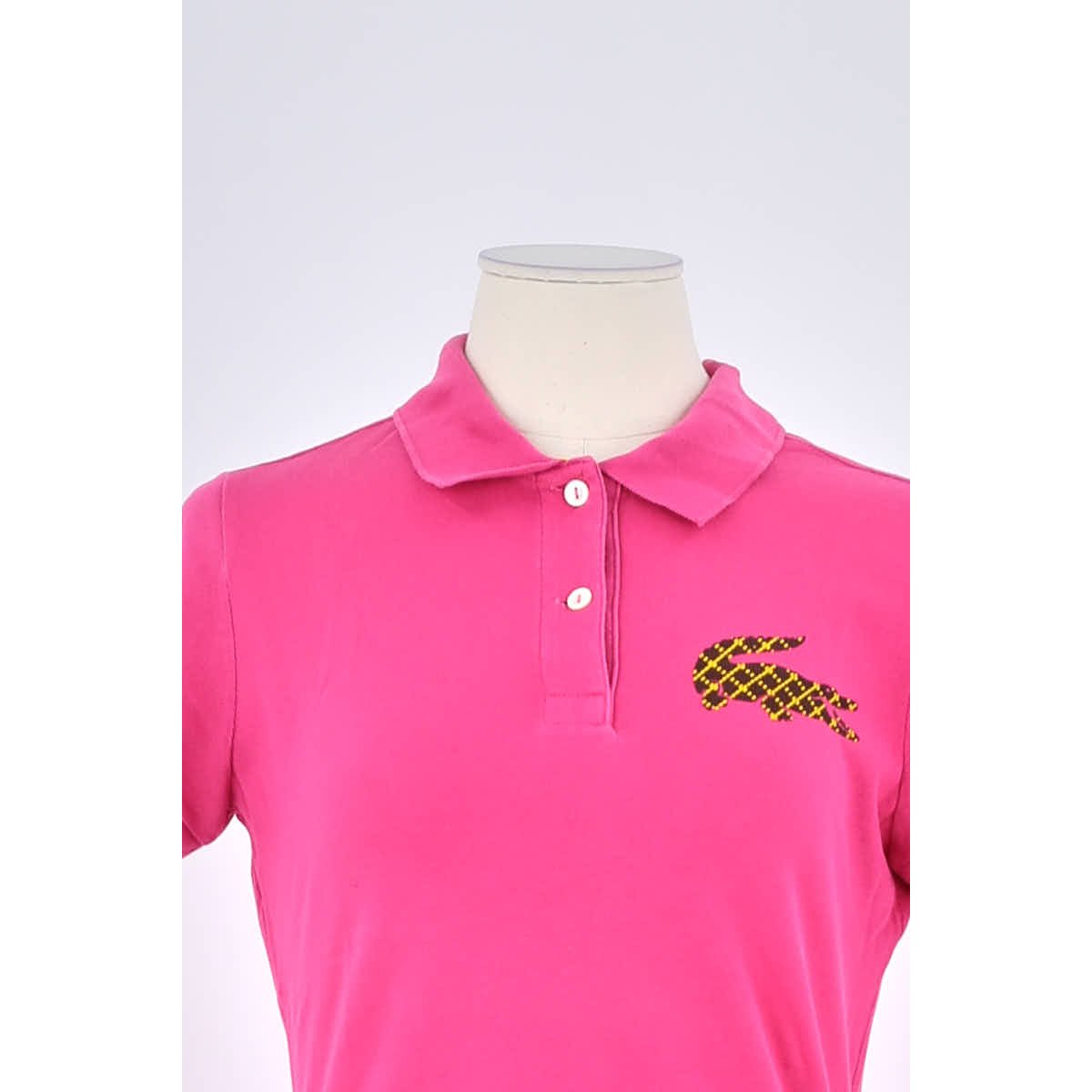 Polo - Très Bon État rose, LACOSTE